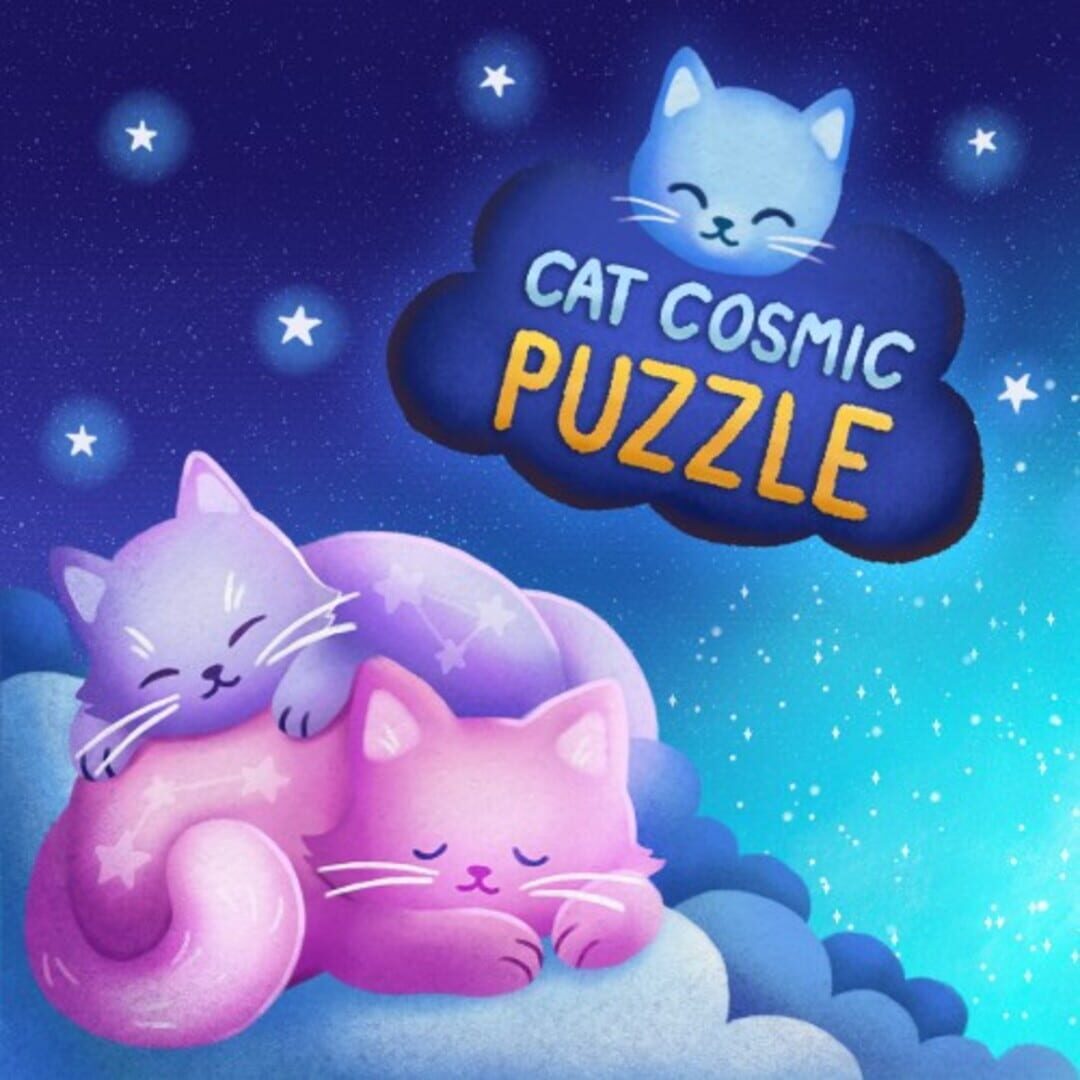Portada de Cat Cosmic Puzzle