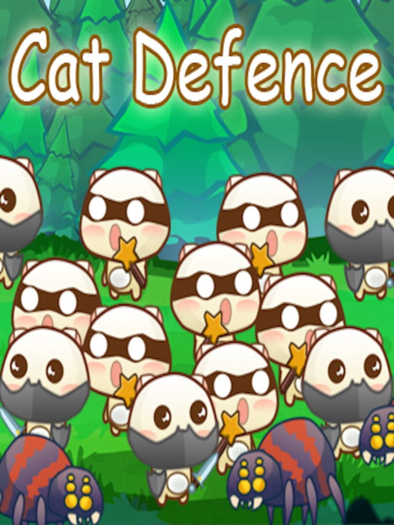 Couverture de Cat Defense