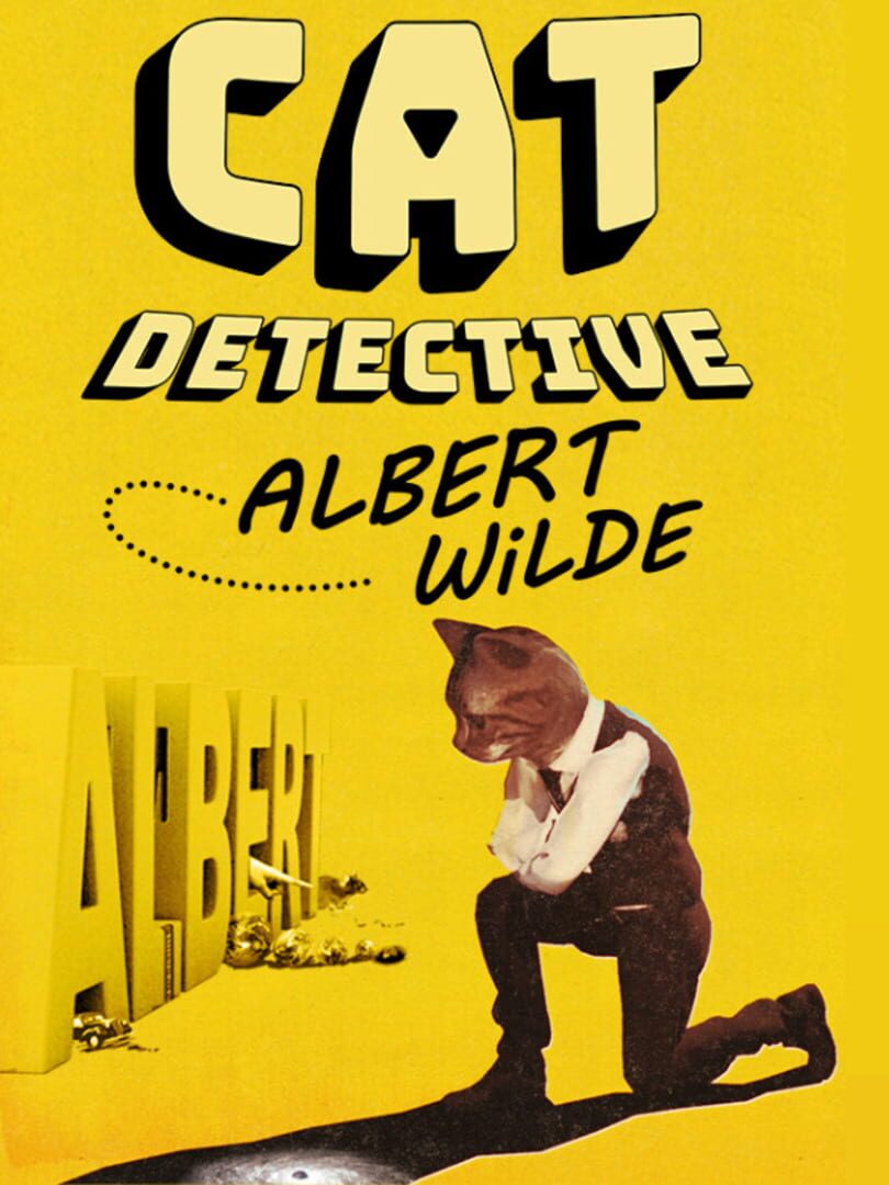 Copertina di Cat Detective Albert Wilde