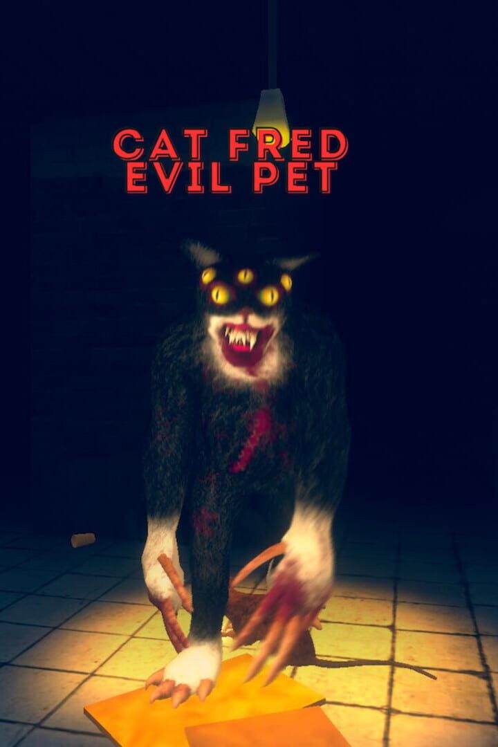 Cat Fred Evil Pet Kapağı