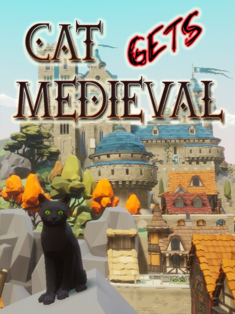 Couverture de Cat Gets Medieval