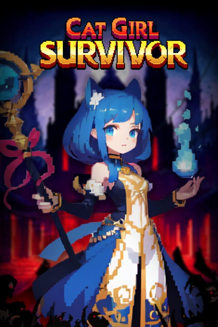 Cat Girl Survivor Cover
