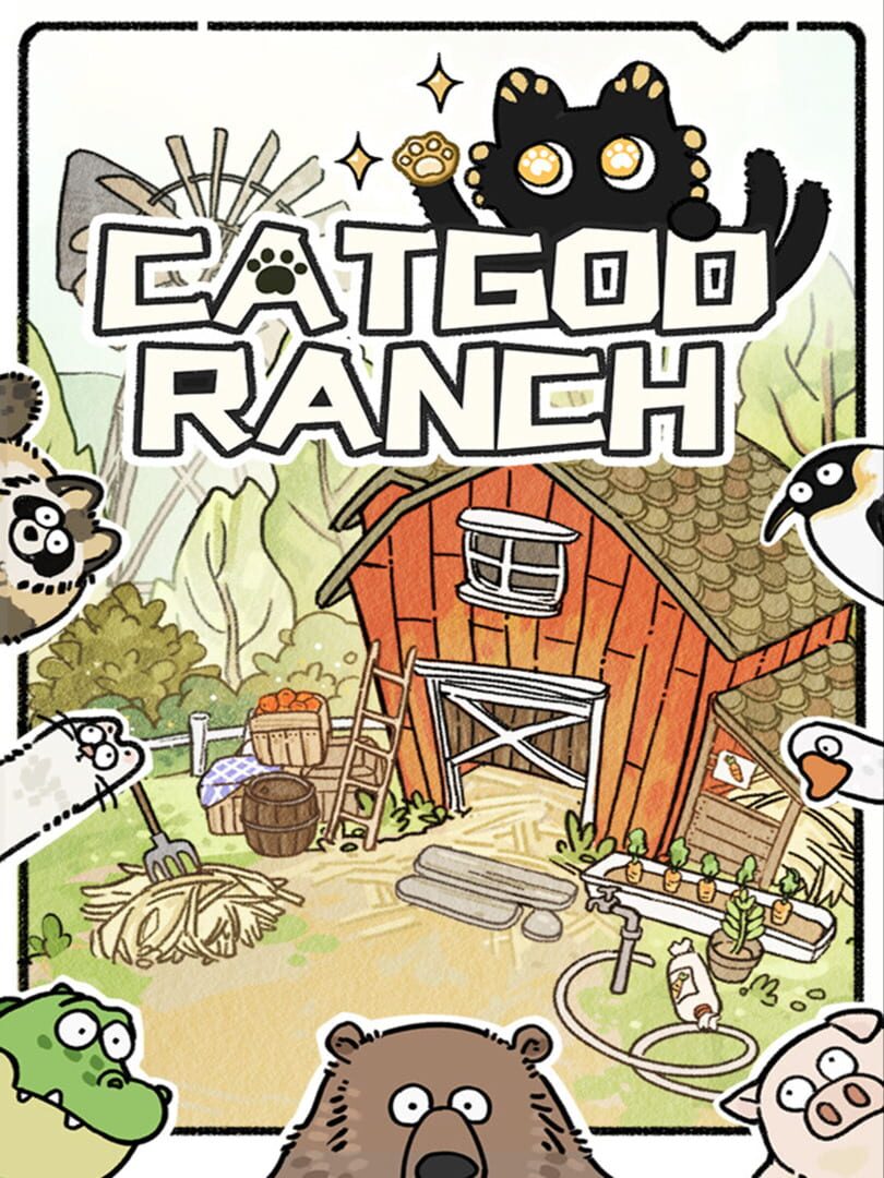 Capa de Cat God Ranch