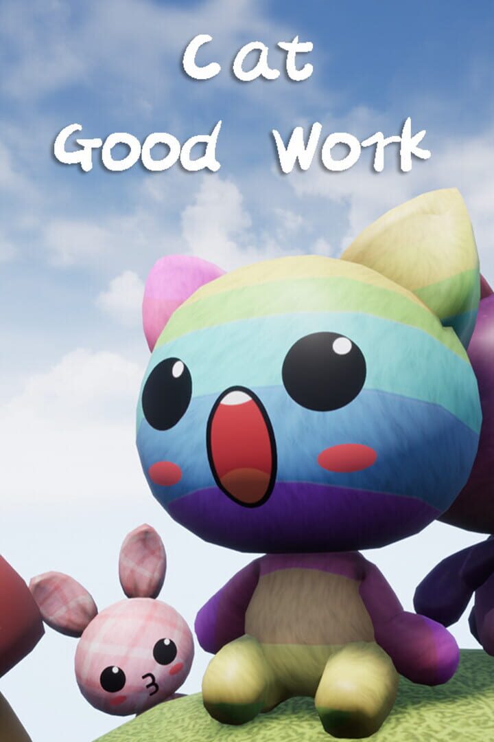 Couverture de Cat Good Work