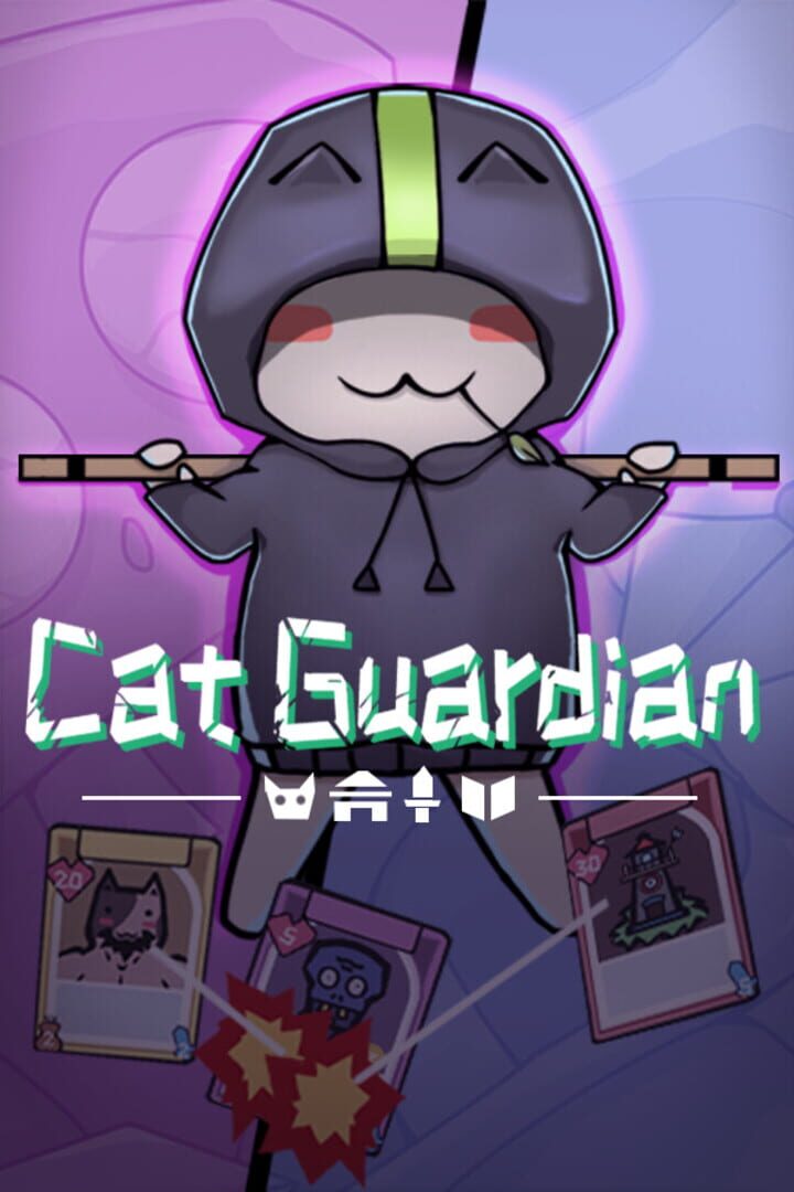 Couverture de Cat Guardian