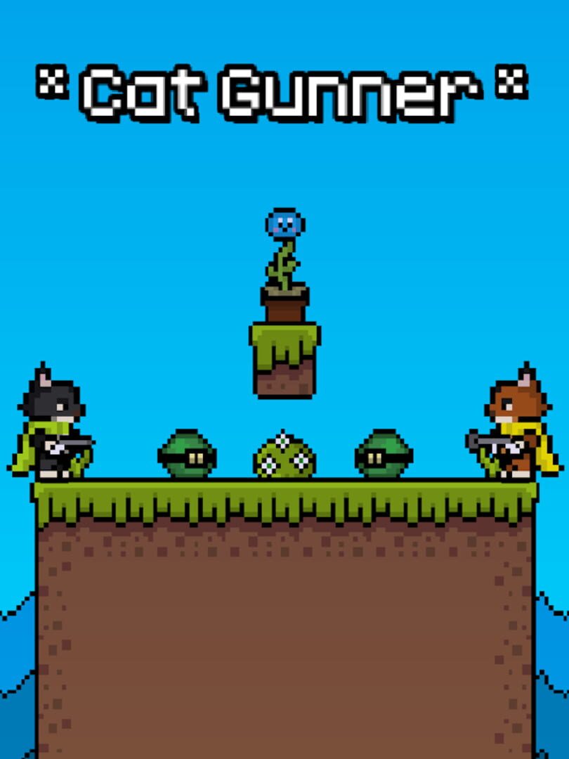 Cat Gunner Cover