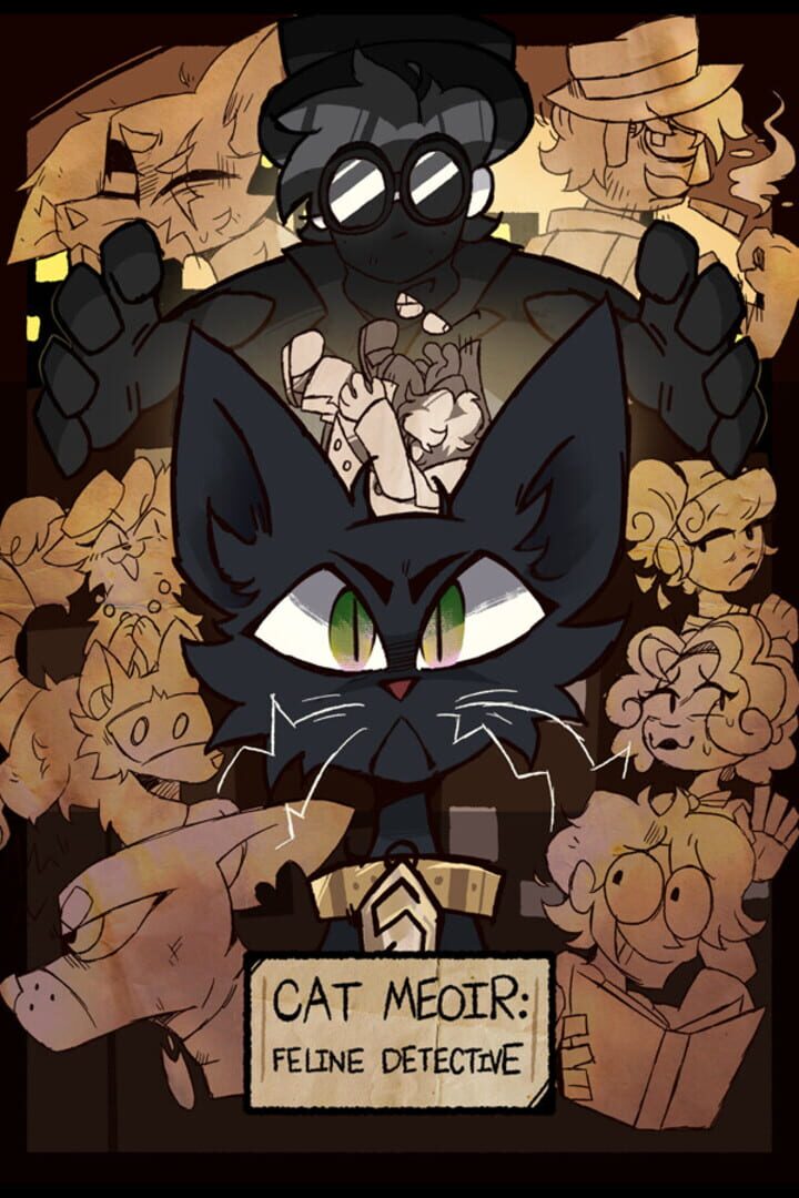 Cat Meoir: Feline Detective Kapağı