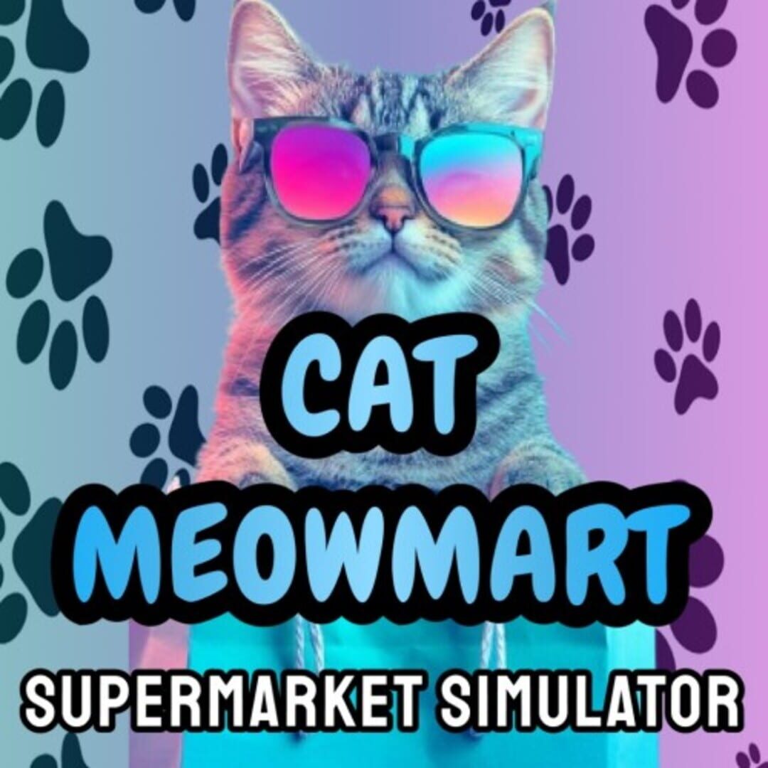 Couverture de Cat MeowMart: Supermarket Simulator