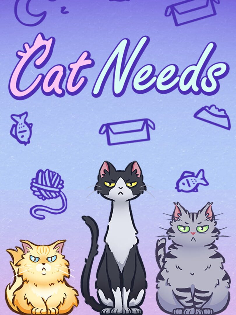 Couverture de Cat Needs