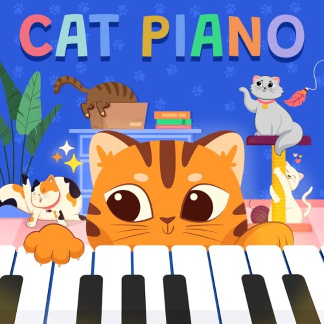 Copertina di Cat Piano