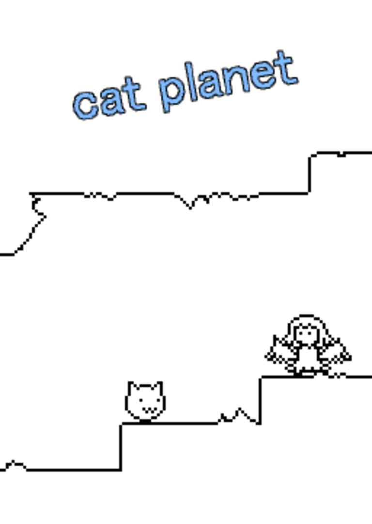 Capa de Cat Planet