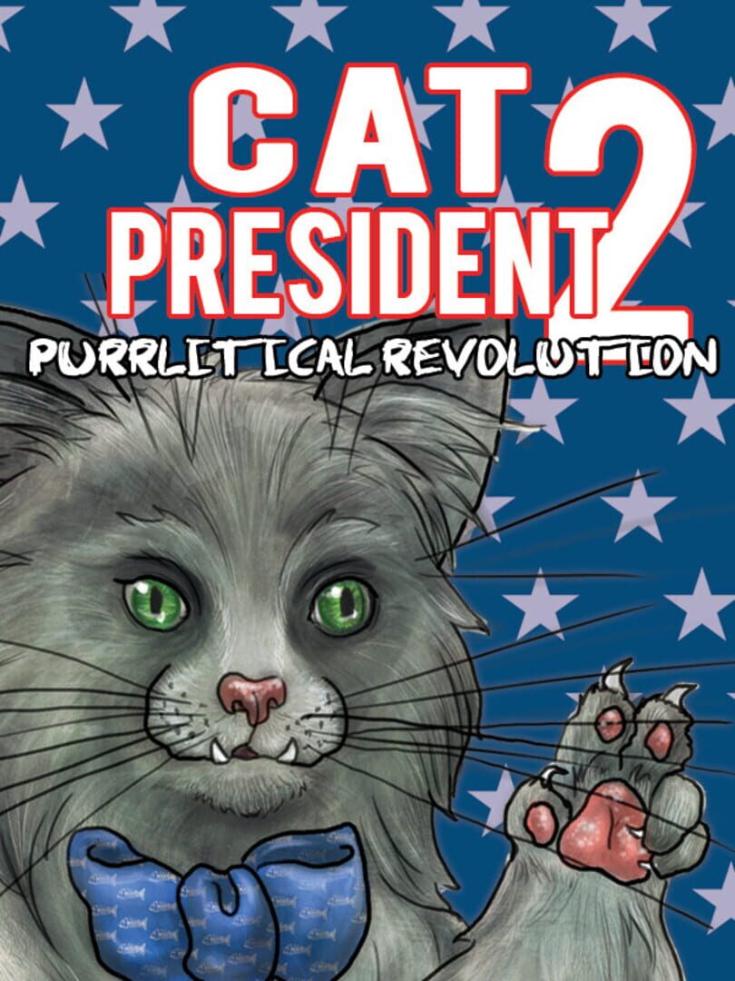 Cat President 2: Purrlitical Revolution カバー