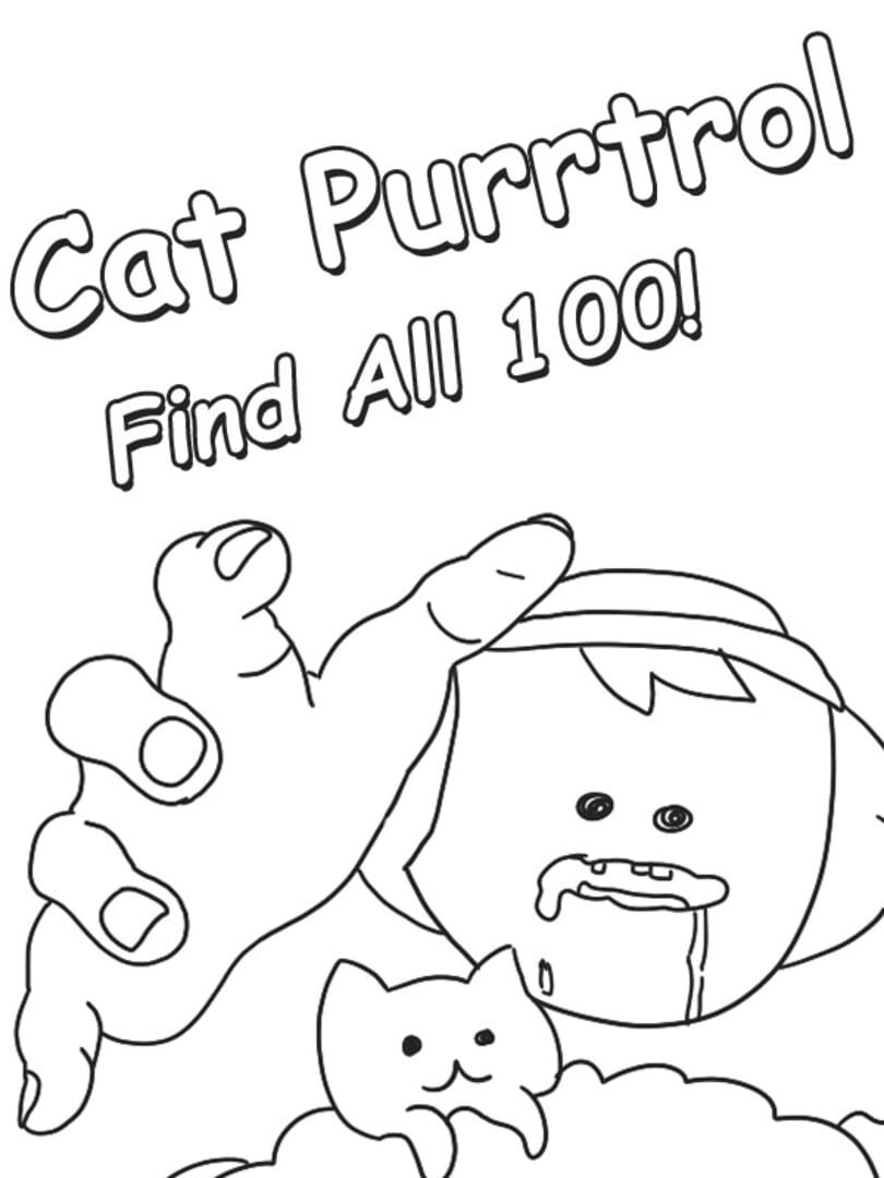 Capa de Cat Purrtrol: Find All 100!