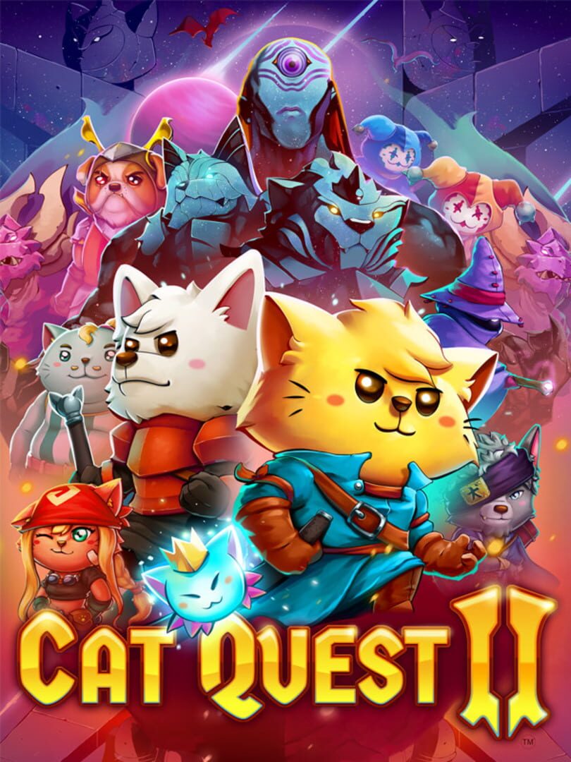 Cat Quest II Cover