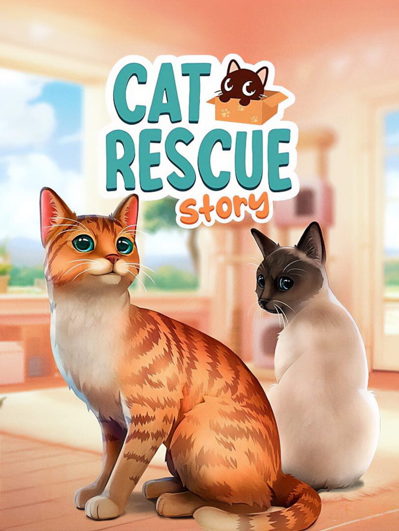 Portada de Cat Rescue Story