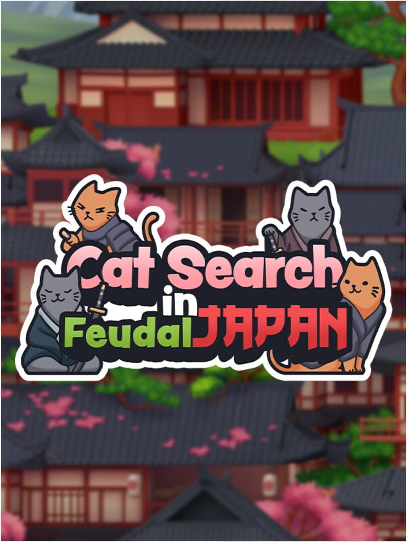 Copertina di Cat Search in Feudal Japan
