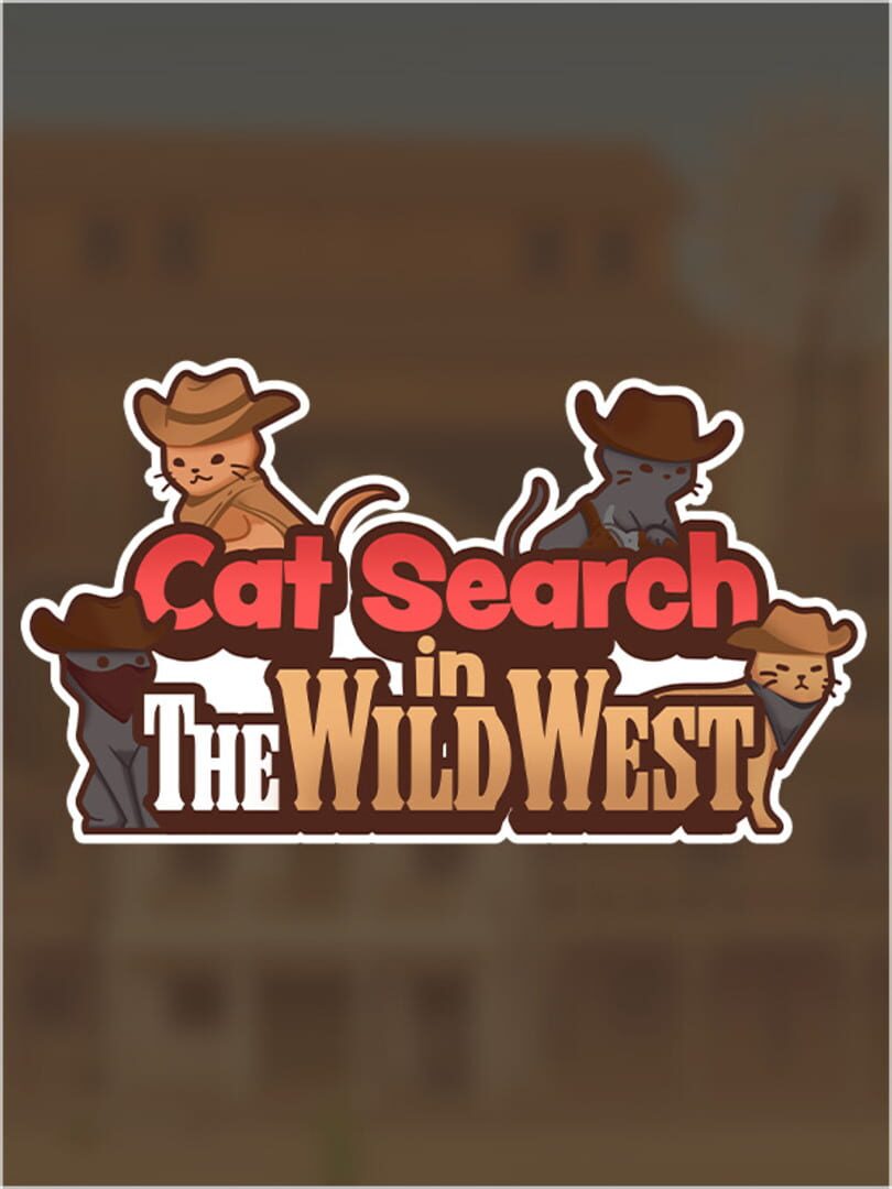 Copertina di Cat Search In The Wild West