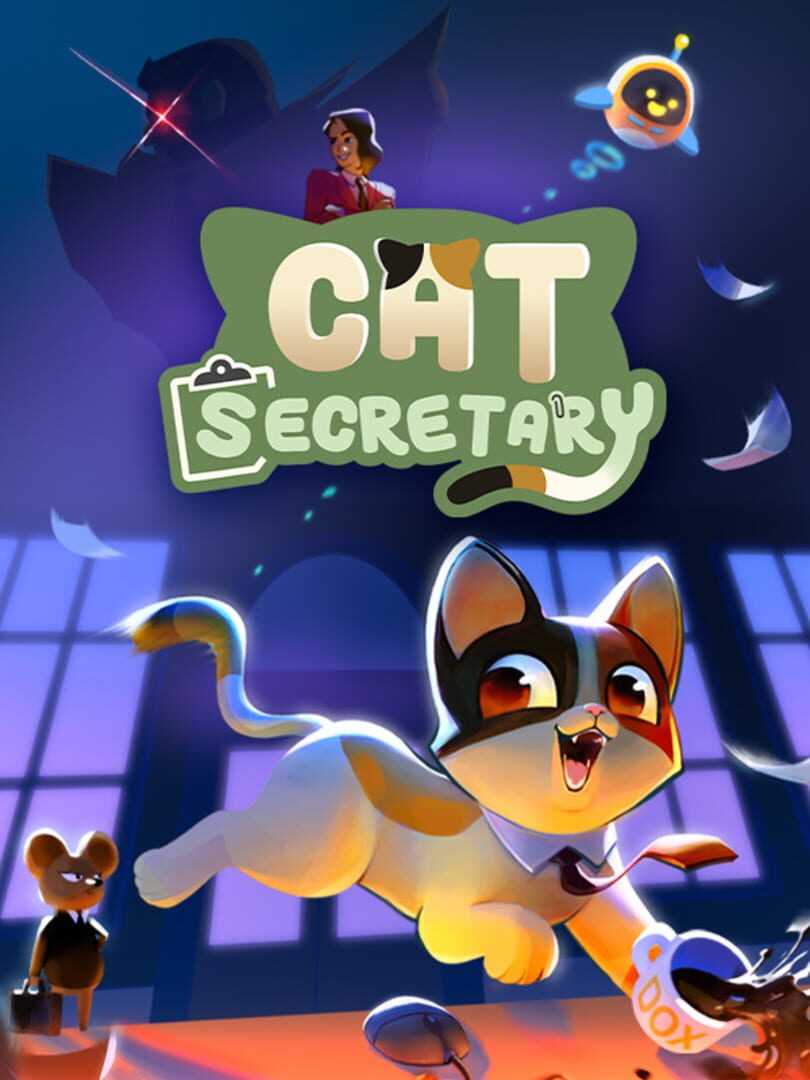 Cat Secretary Cover