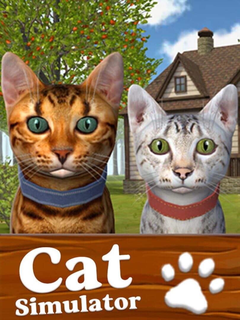 Cat Simulator: Animals on Farm Kapağı