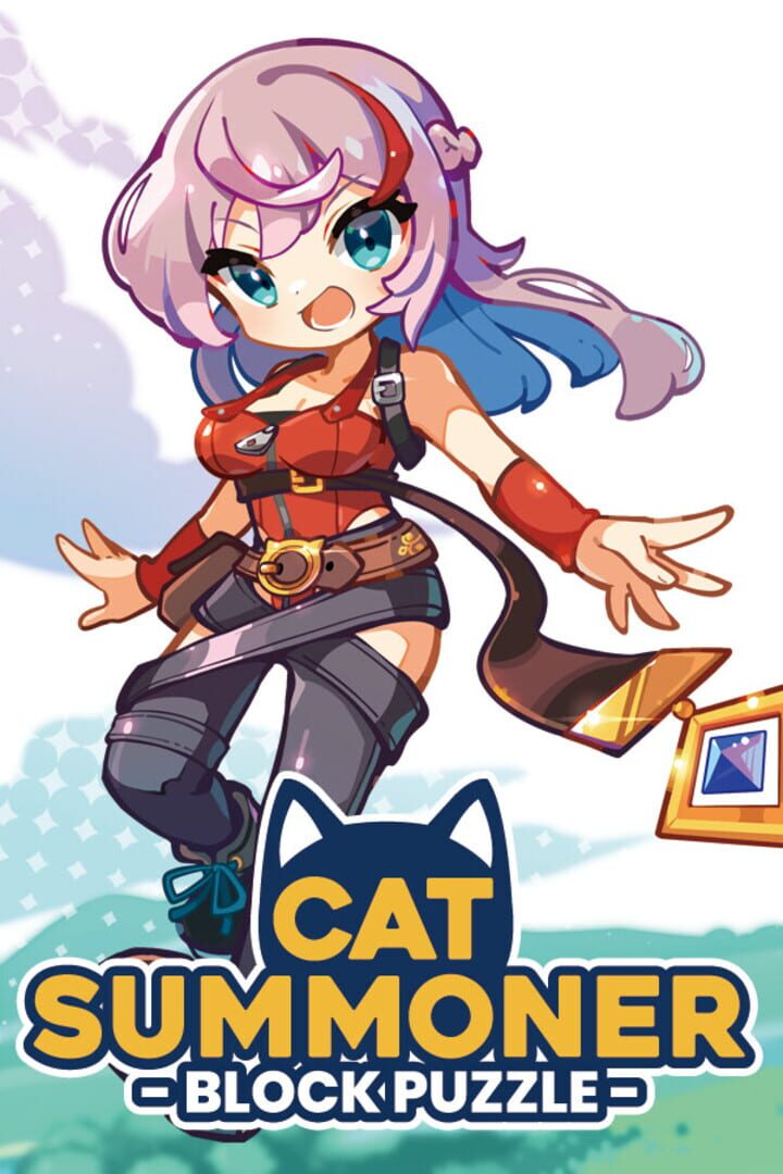 Capa de Cat Summoner: Block Puzzle