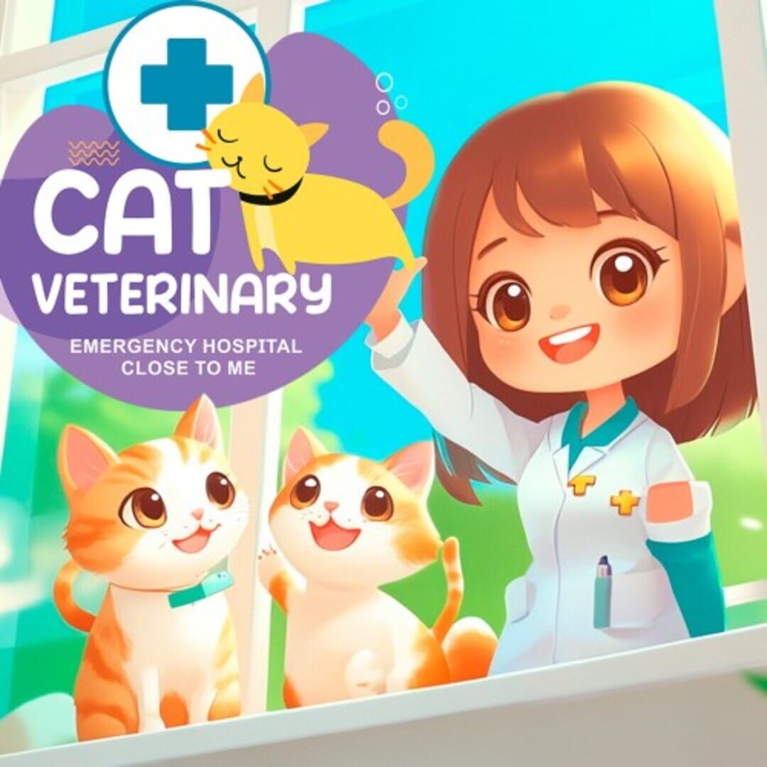 Capa de Cat Veterinary: Emergency Hospital Close to Me