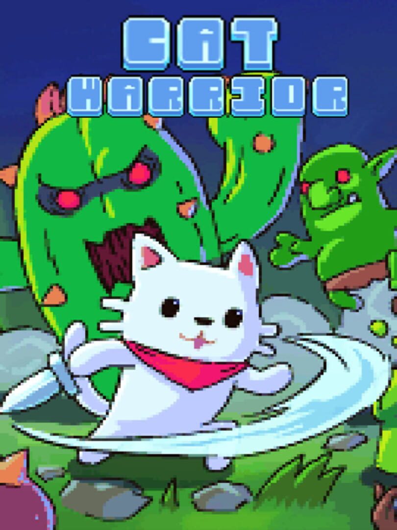 Cat Warrior Cover