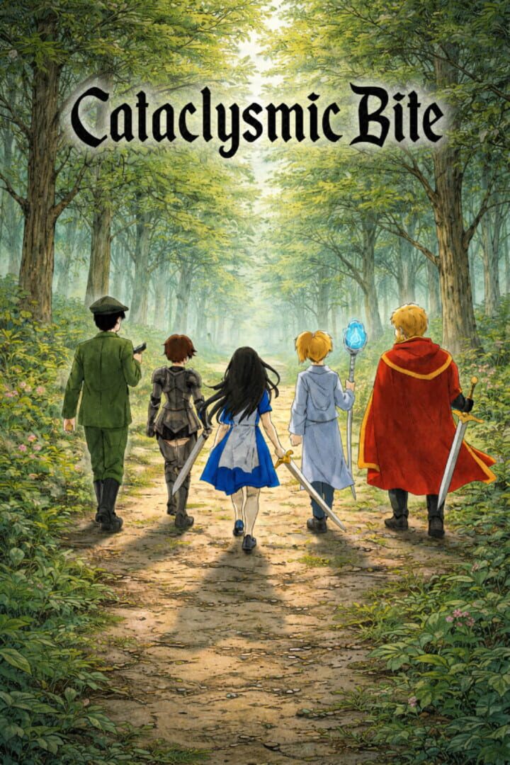 Cataclysmic Bite Cover