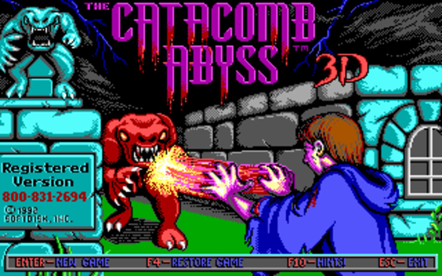Portada de Catacomb Abyss 3D