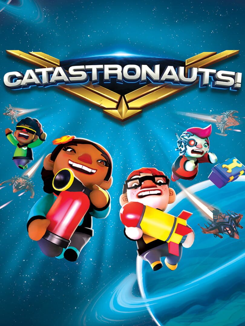 Catastronauts Cover