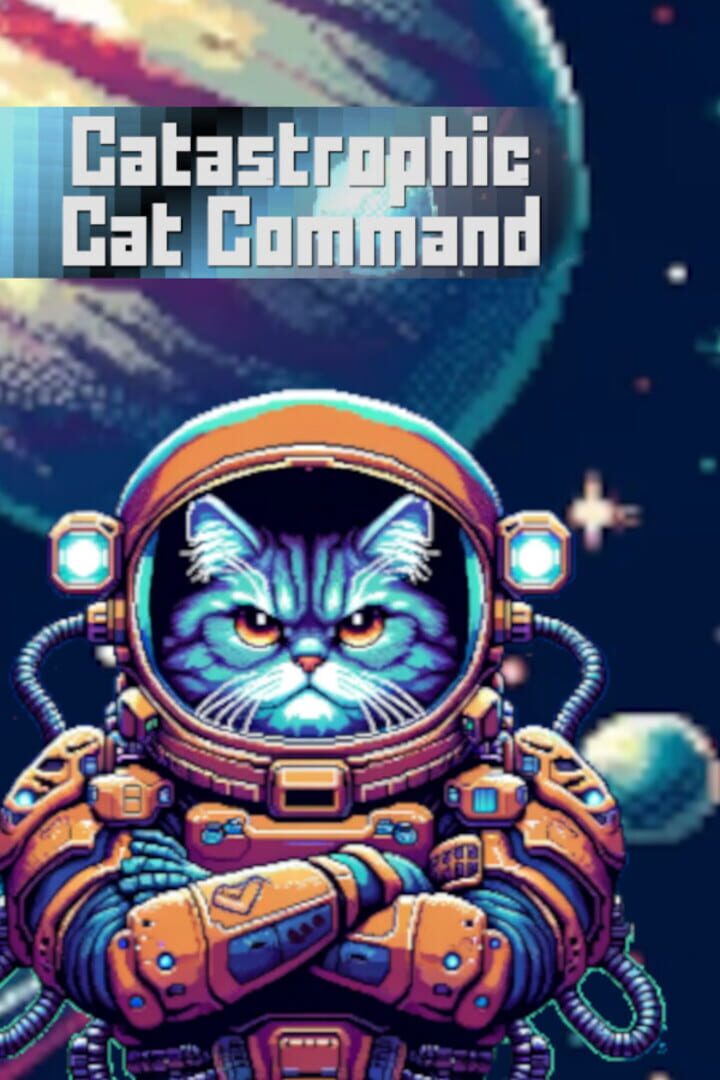 Catastrophic Cat Command Cover