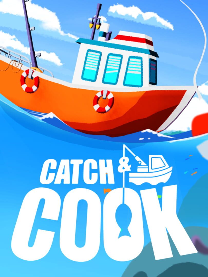 Capa de Catch & Cook