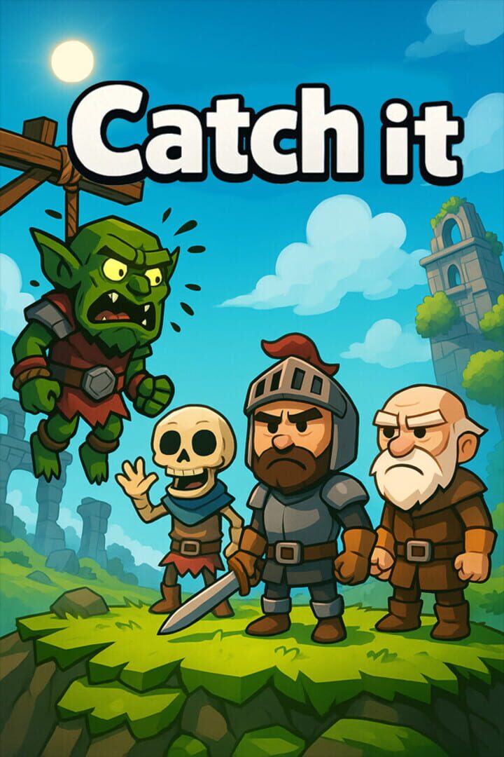 Capa de Catch It
