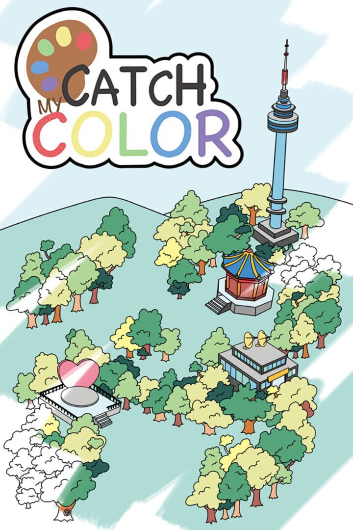 Couverture de Catch My Color