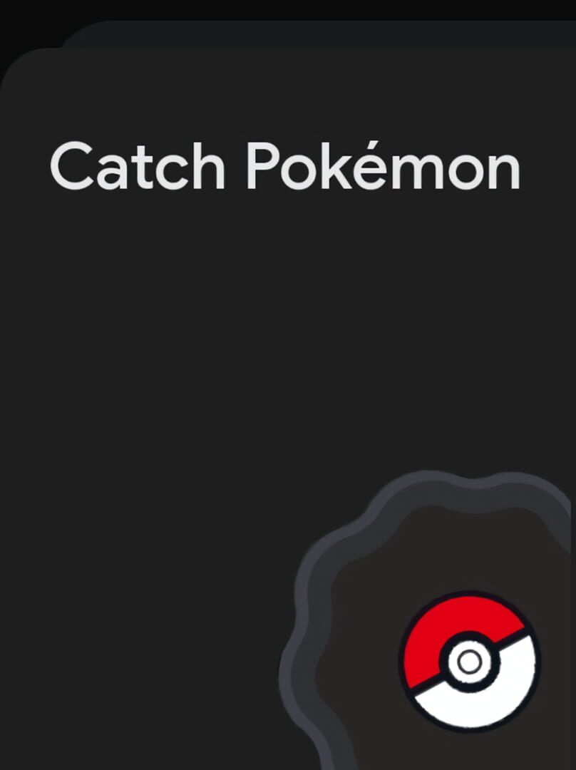 Catch Pokémon Kapağı