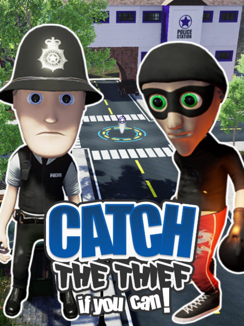 Couverture de Catch the Thief, if You Can!