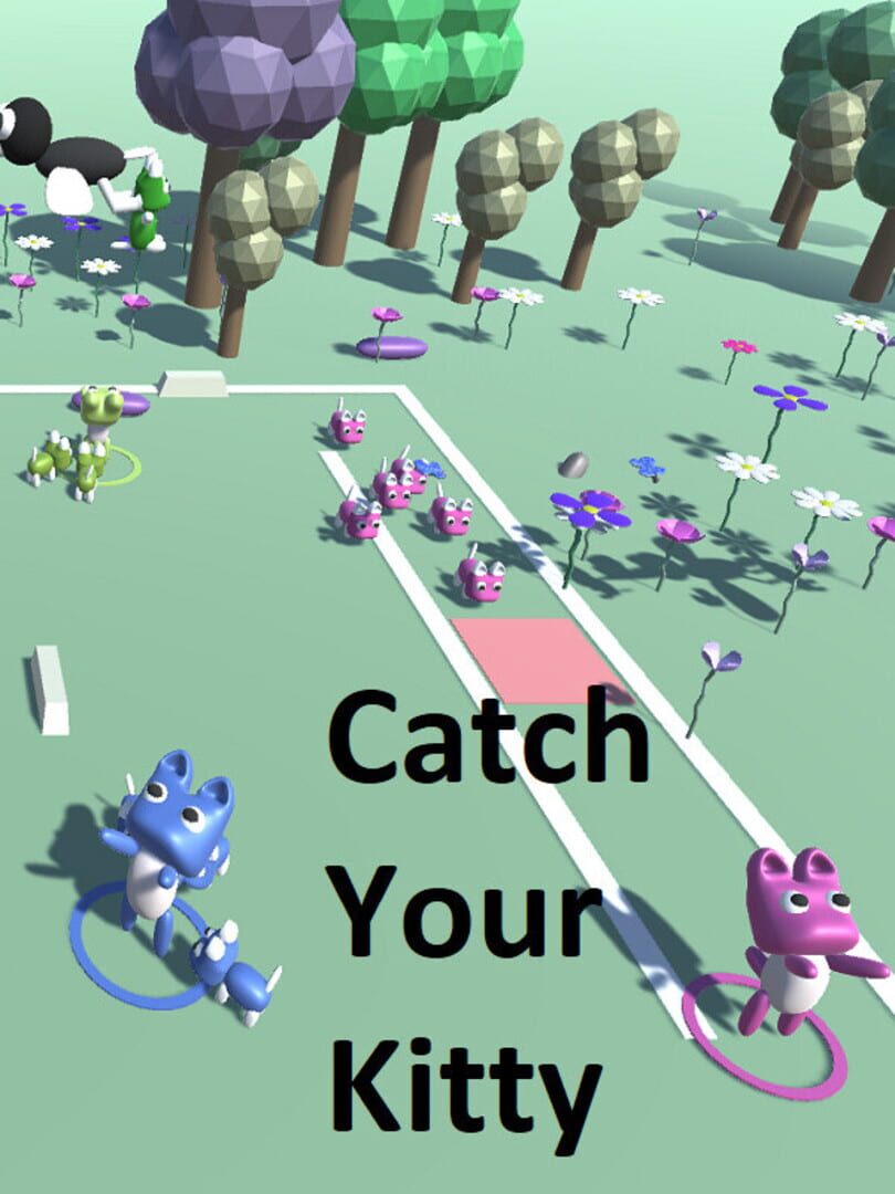 Copertina di Catch Your Kitty