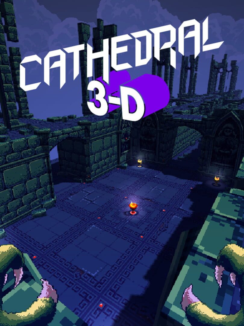 Capa de Cathedral 3-D