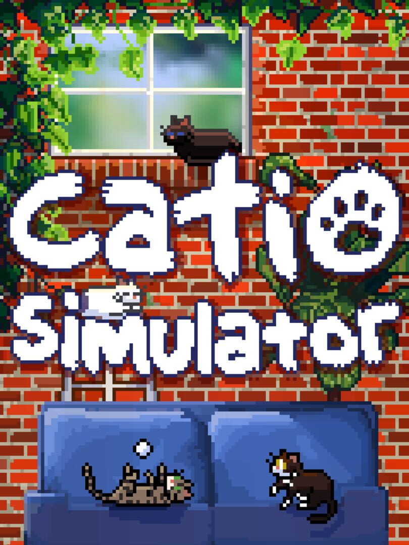 Catio Simulator Cover