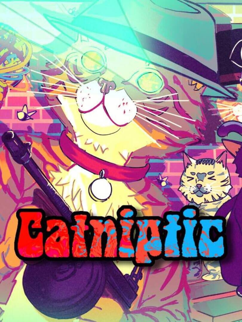 Couverture de Catniptic