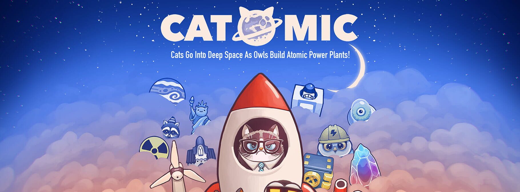 Couverture de Catomic