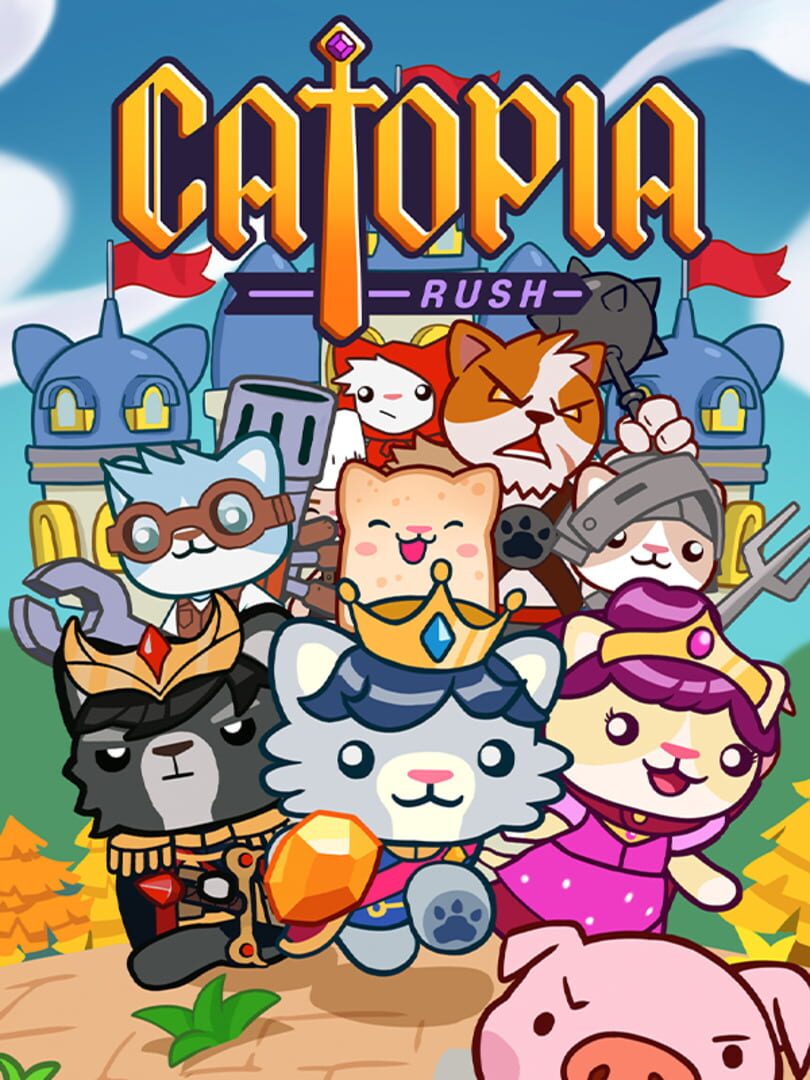 Capa de Catopia: Rush
