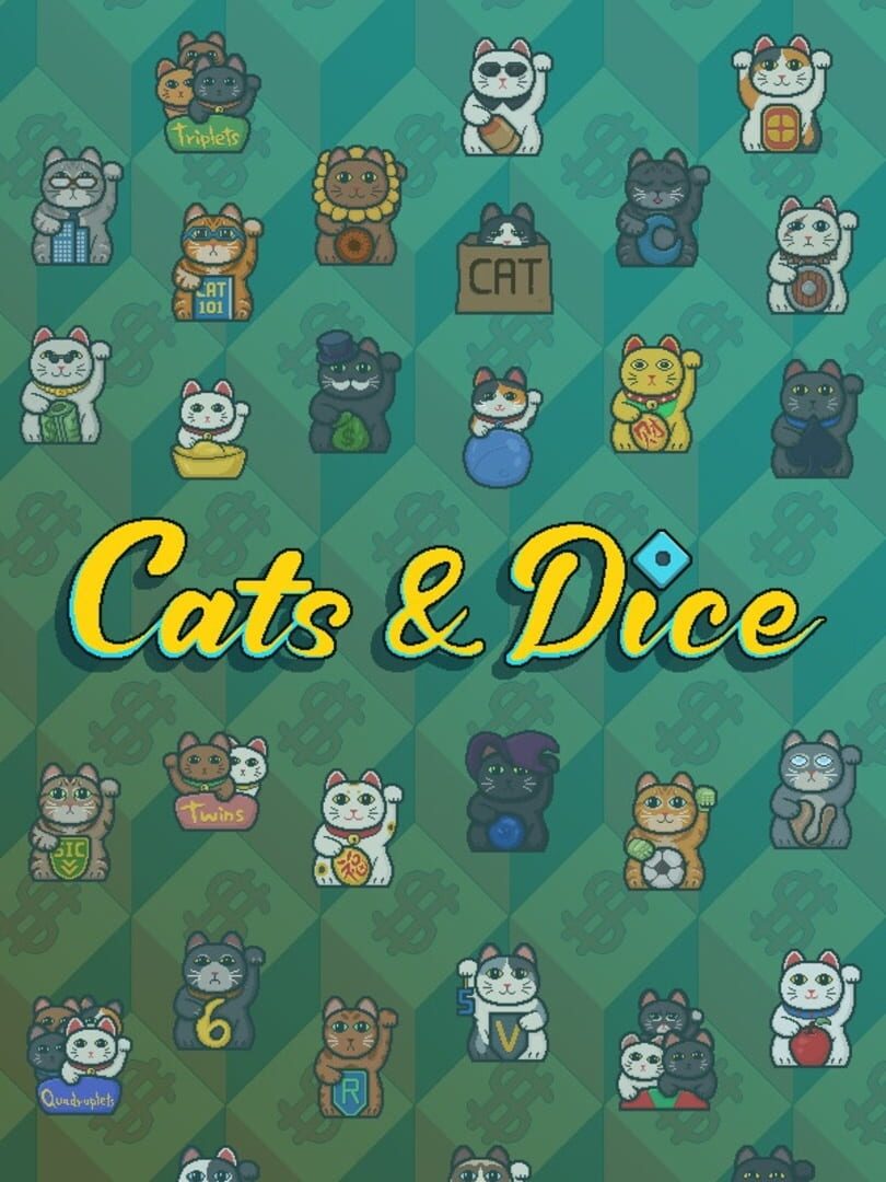 Cats & Dice カバー