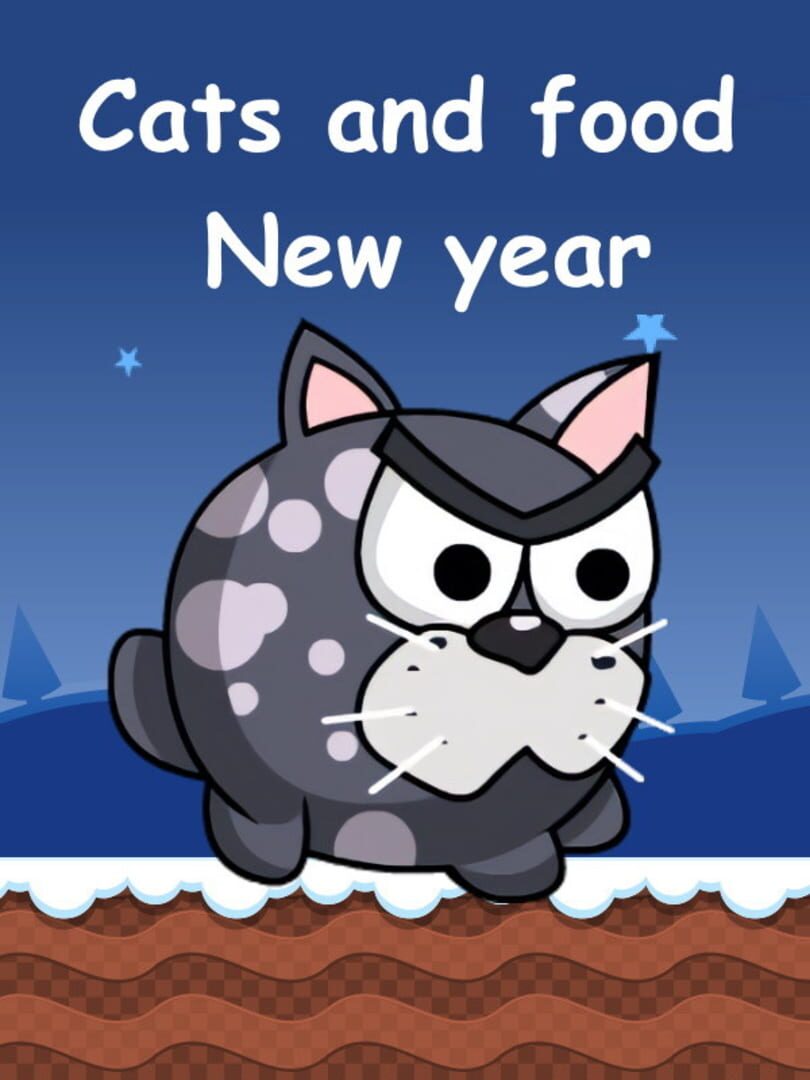 Cats and Food 4: New Year Cover