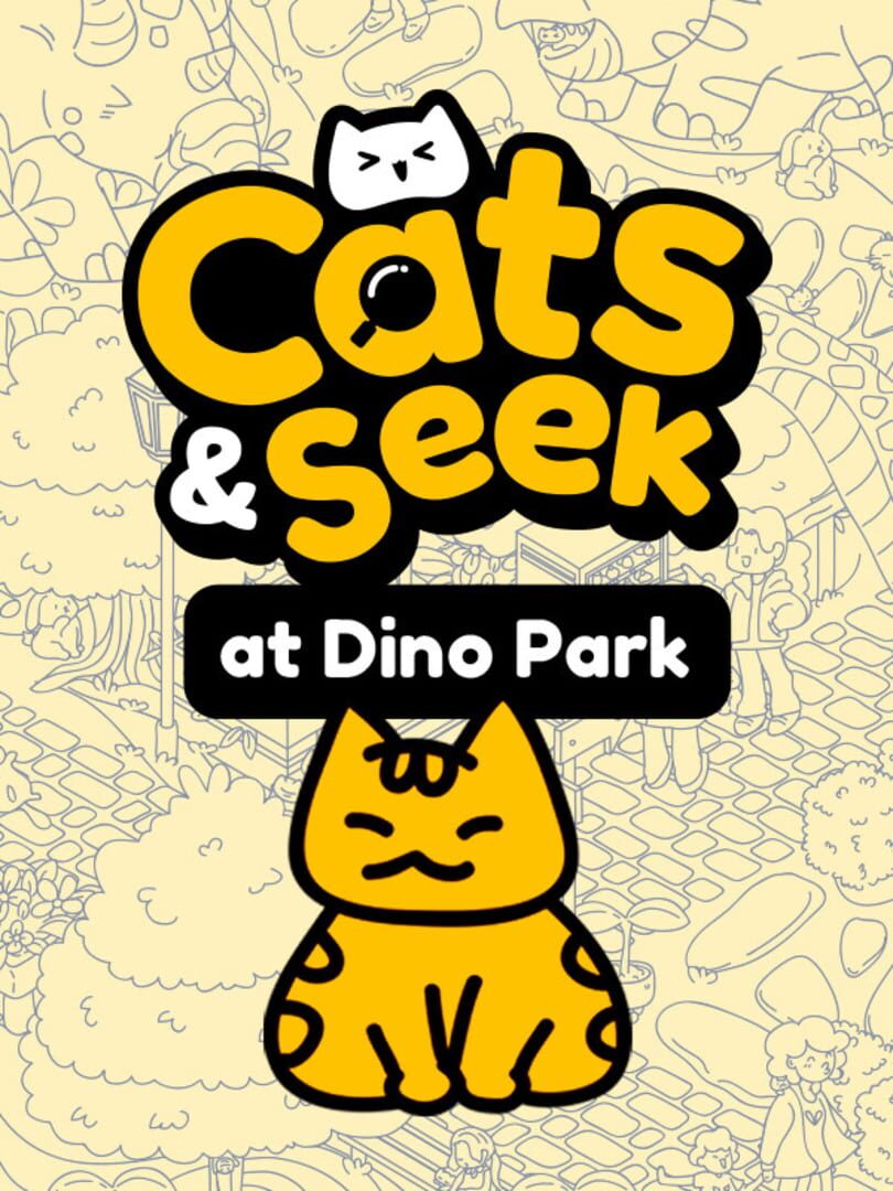 Cats and Seek: Dino Park 커버