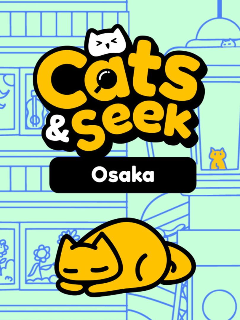 Cats and Seek: Osaka カバー