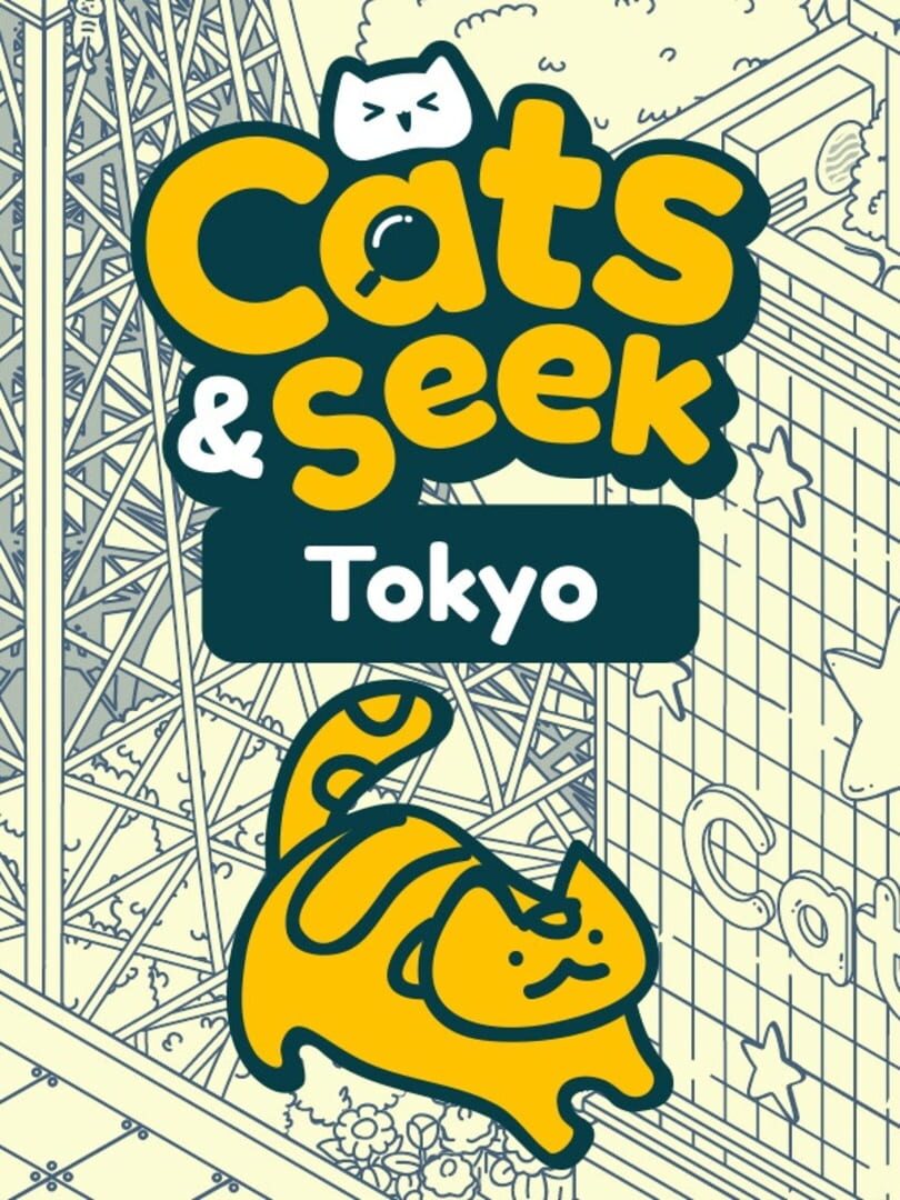 Capa de Cats and Seek: Tokyo