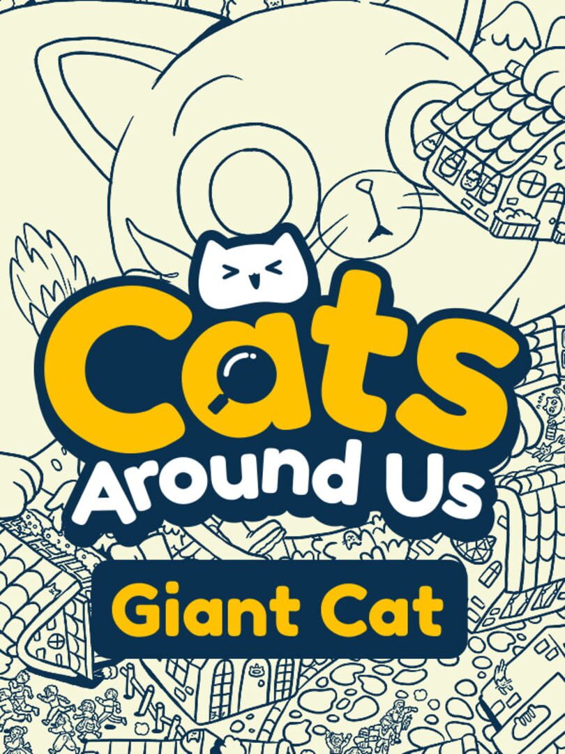 Capa de Cats Around Us: Giant Cat