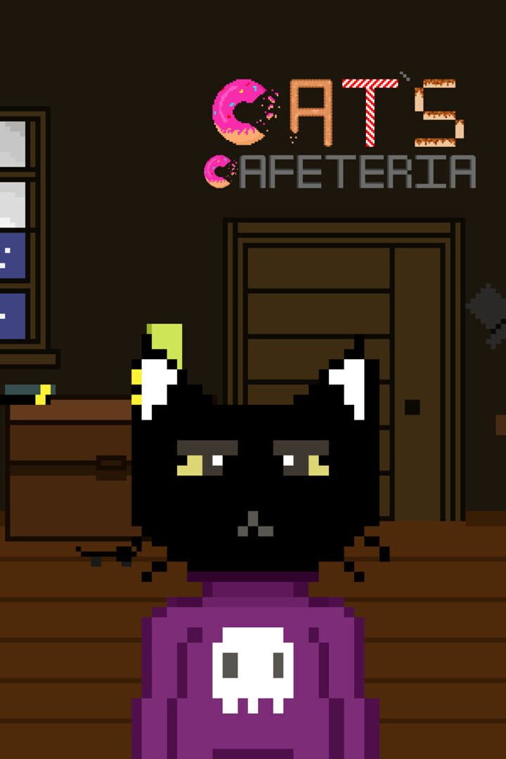 Capa de Cat's Cafeteria