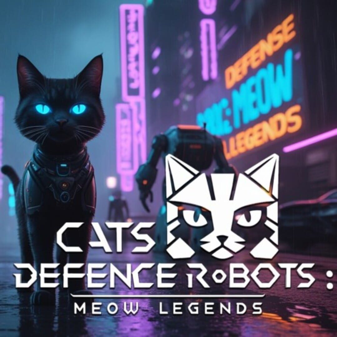 Capa de Cats Defense Robots: Meow Legends