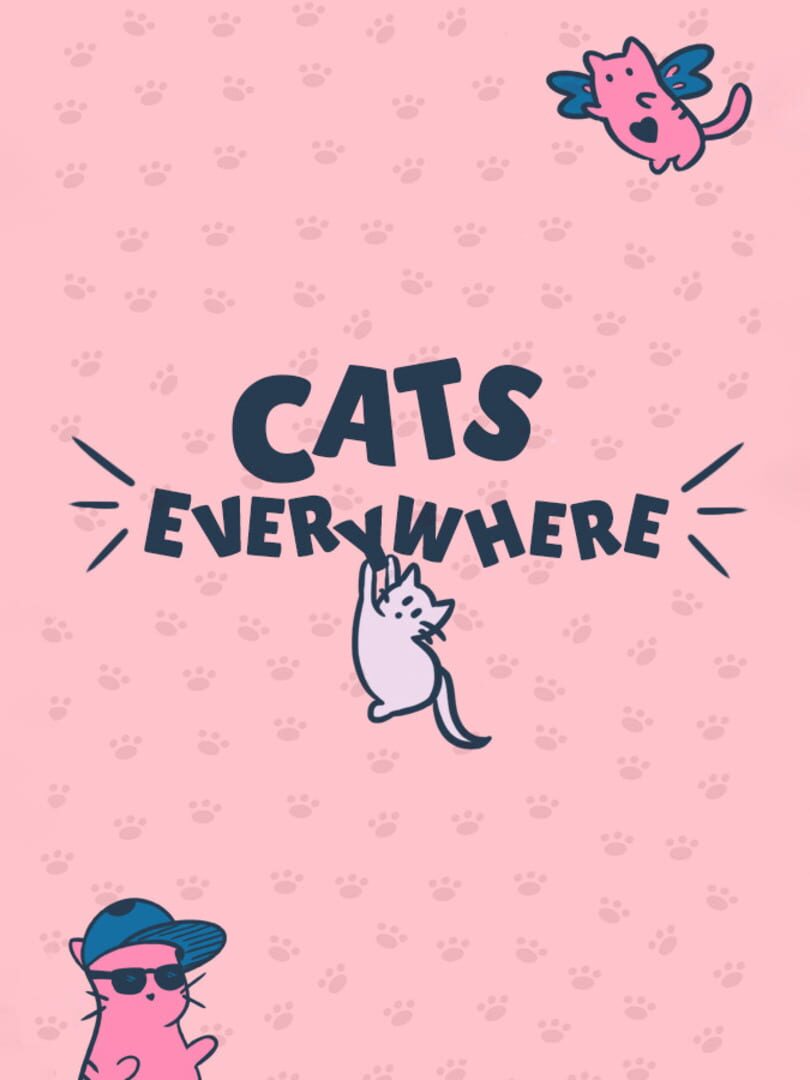 Cats Everywhere Kapağı